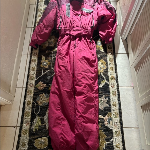 Mountain Goat Ski Outfit Jumpsuit - Picture 2 of 5